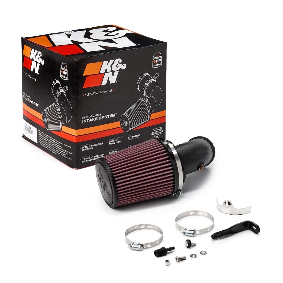 K&N Filters Sistema filtraggio aria sportivo 57-0693 K&N Filters 57-0693 Filtro aria sportivo Dacia Logan LS originale prezzo