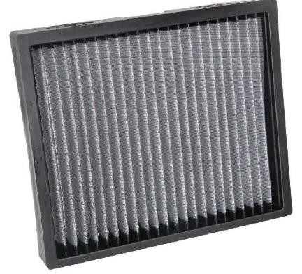 K&N Filters Filtrs, Salona telpas gaiss VF2071 VF2071 Salona gaisa filtrs OPEL ADAM K&N Filters