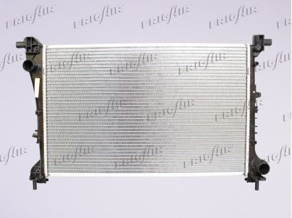 FRIGAIR Engine radiator 0104.3181 FIAT 128 FRIGAIR radiator 01043181