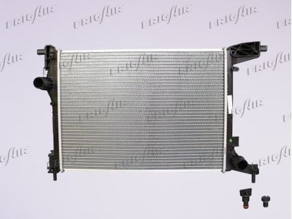 FRIGAIR Engine radiator 0104.3183 FIAT 128 FRIGAIR radiator 01043183