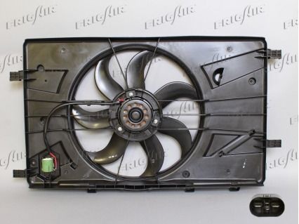 FRIGAIR Motoventilateur 0507.2027 Ventilateur de radiateur JEEP FRIGAIR 0507.2027