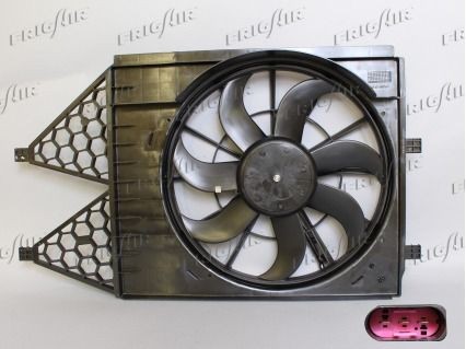 FRIGAIR Radiatora ventilators 0510.2046 Radiatora ventilators FRIGAIR X5 0510.2046 lēti