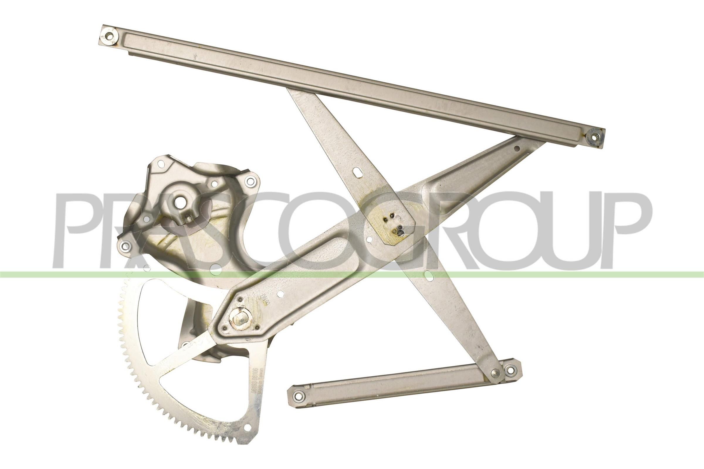 PRASCO Rudehejs TY287W023 PRASCO TY287W023 Toyota Rav4 III Ruderegulator originale pris