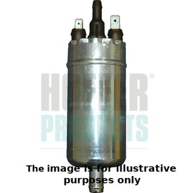 HOFFER Bensinpumpe 7506034E HOFFER 7506034E Brennstoffpumpe Metro pris