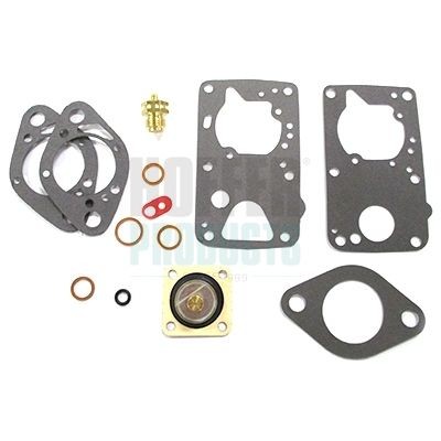 HOFFER Reparasjonssett, forgasser S15F Forgasser enkeltdeler HOFFER Peugeot 106 S15F