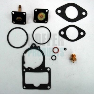 HOFFER Reparationssats, förgasare S27G S27G HOFFER förgasare delar Volkswagen GOLF