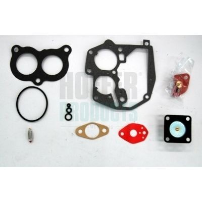 HOFFER Jogo de reparação, carburador S43G HOFFER S43G Peças carburador VW T3 Camião de plataforma preço