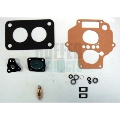 HOFFER Reparationssats, förgasare W518 HOFFER W518 Förgasare delar Fiat 500 Cabriolet original