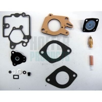 HOFFER Reparationssats, förgasare W521 HOFFER W521 Förgasare delar Fiat 500 Cabriolet original