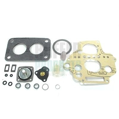 HOFFER Reparationssats, förgasare W525 HOFFER W525 Förgasare delar Fiat 500 Cabriolet original