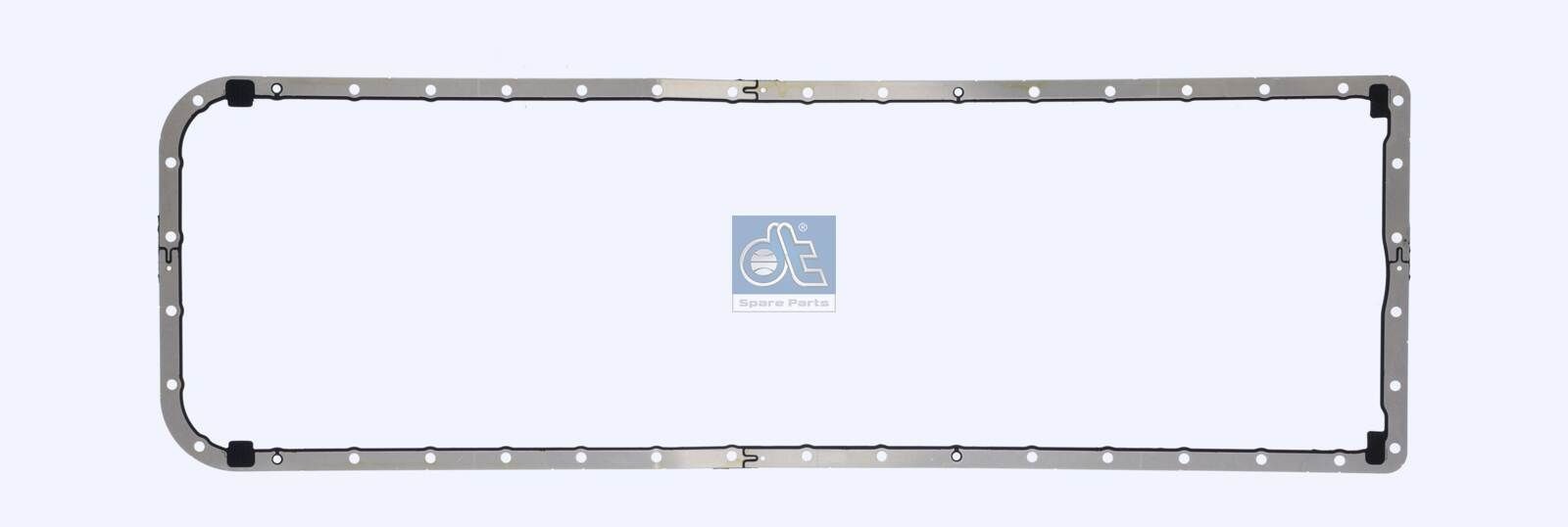 DT Spare Parts Junta, cárter do óleo 1.10633 Junta do cárter FIAT DT Spare Parts 1.10633