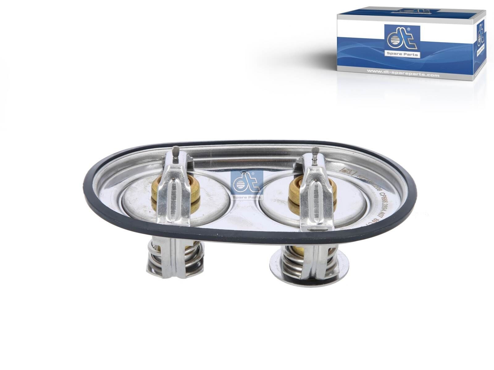 DT Spare Parts Thermostat 1.11407 FIAT FIORINO DT Spare Parts engine thermostat 111407