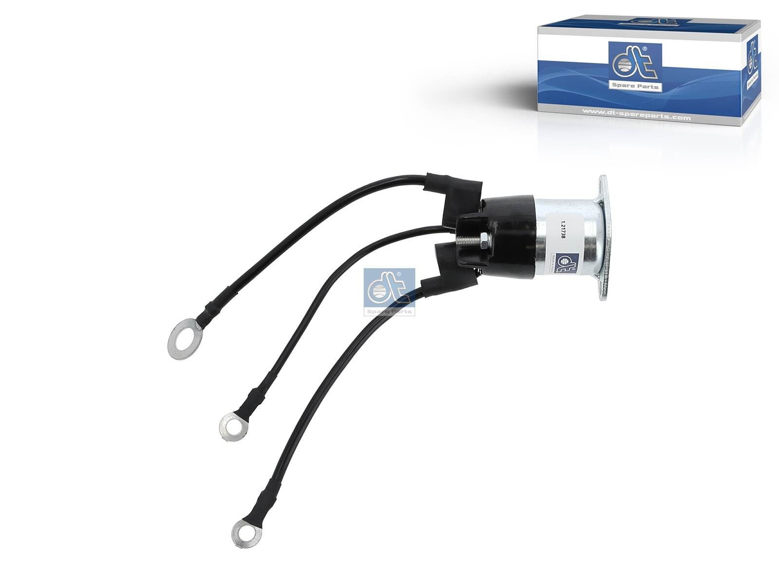 DT Spare Parts Elektromagnetický spínač pre żtartér 1.21738 Cievka štartera DT Spare Parts Trieda C 1.21738 lacné