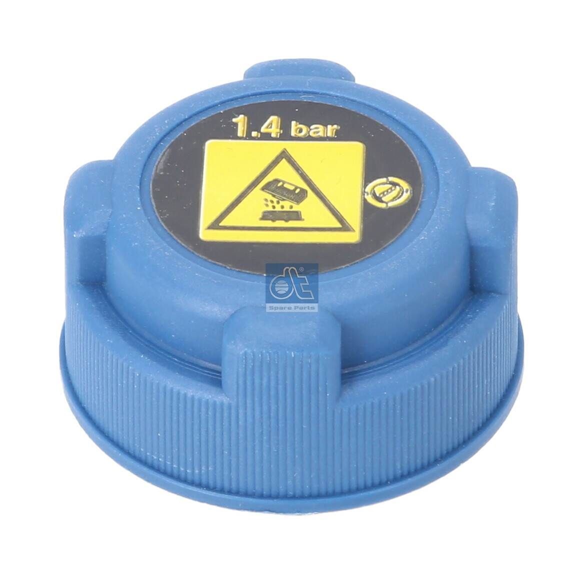 DT Spare Parts Τάπα κλεισίματος, ψύκτης 12.17035 12.17035 Καπάκι ψυγείου SUZUKI SJ 410 DT Spare Parts