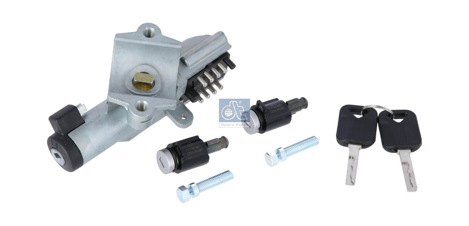 Stuurslot DT Spare Parts 2.27069 DT Spare Parts 2.27069 Contactslot VOLVO S40 2012