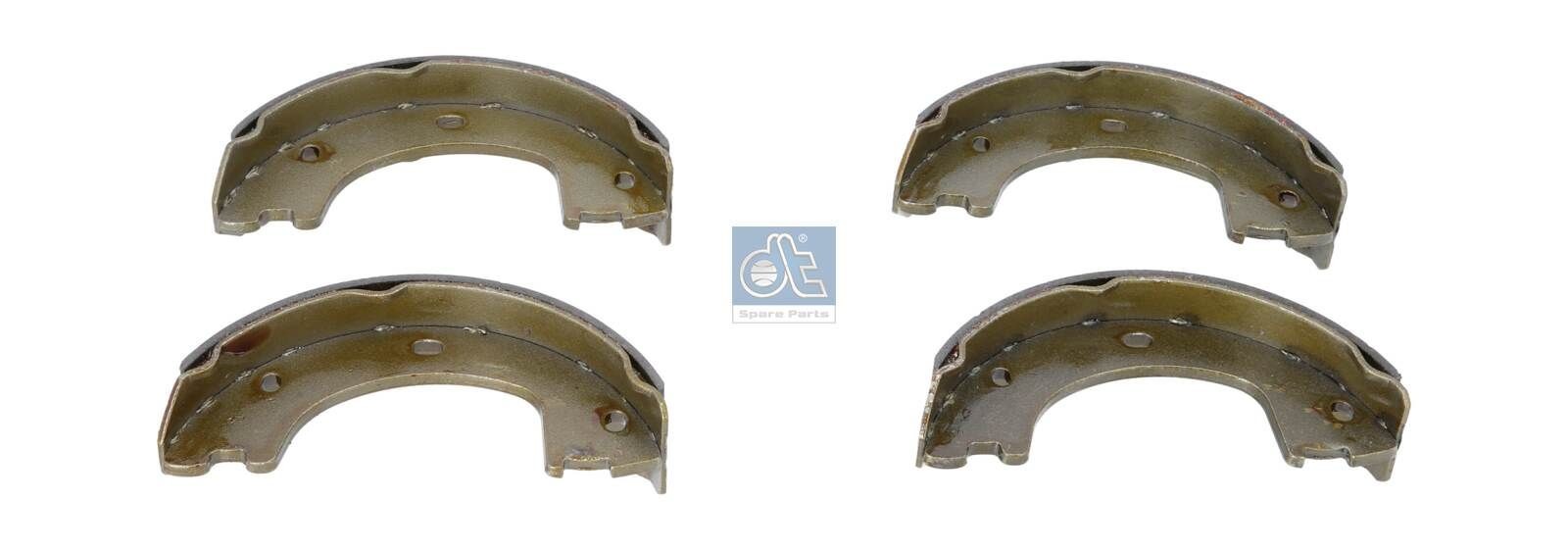 DT Spare Parts Bremsesko 4.91912 DT Spare Parts 4.91912 Bremsesko MERCEDES-BENZ Sprinter 5-T Flatvogn lastebil/Chassis (W906) 515 CDI (906.155) 150 hk 2015