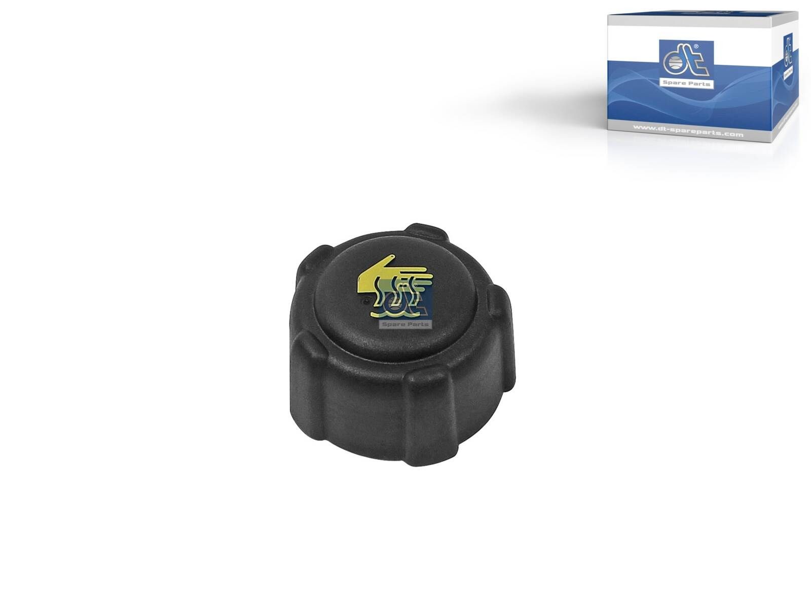 DT Spare Parts Expansion tank cap 6.35631 DT Spare Parts 6.35631 RENAULT GRAND SCÉNIC coolant reservoir cap replacement