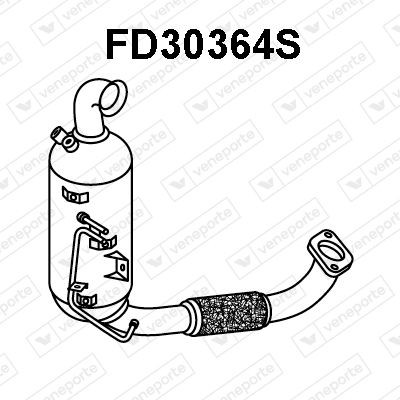 VENEPORTE Partikelfilter (DPF) FD30364S VOLVO partikelfilter (dpf) VENEPORTE FD30364S