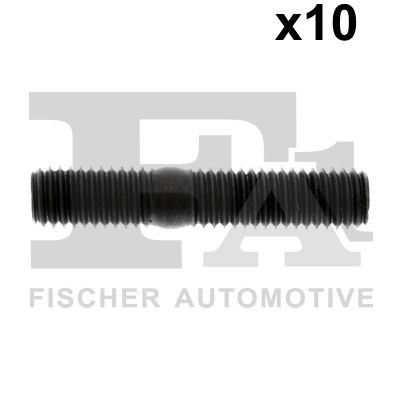 FA1 Bolt, exhaust manifold 985-823.10 Fiat FULLBACK FA1 exhaust mounting kit 98582310
