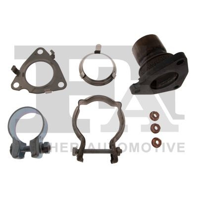 FA1 Tubo flexível, sistema de escape KF460010 KF460010 Tubo flexível de escape JAGUAR XF FA1