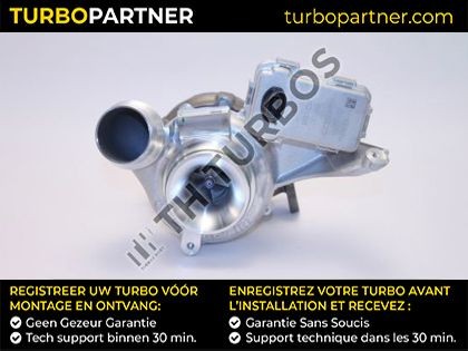 TURBO´S HOET Τουρμπίνα 2101497 Υπερπλήρωση BMW TURBO´S HOET 2101497