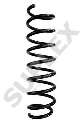 Spiralfjäder SUPLEX 06534 SUPLEX 06534: Fjäder BMW 7-serie 2009