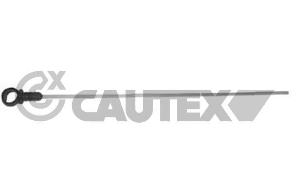 CAUTEX Oliepeilstok 031584 Oliepeilstok NISSAN CAUTEX 031584