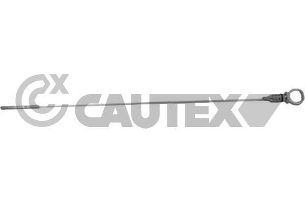 CAUTEX Eļļas līmeņa rādītājs 031585 Eļļas līmeņa rādītājs CAUTEX Peugeot 309 031585