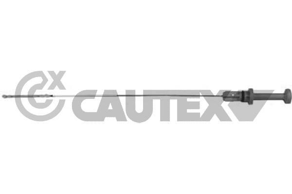 CAUTEX Eļļas līmeņa rādītājs 031591 Eļļas līmeņa rādītājs CAUTEX Peugeot 309 031591