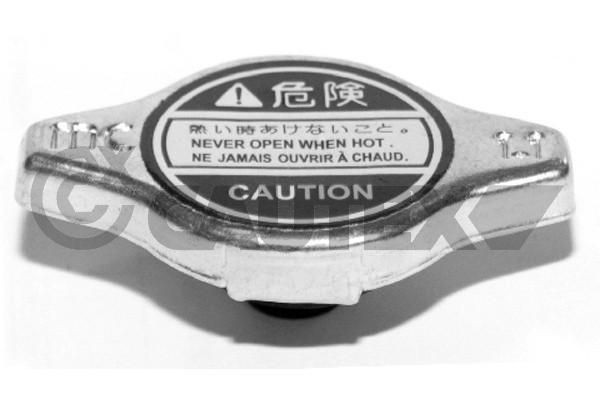 CAUTEX Radiator cap 955429 955429 CAUTEX radiator cap OPEL ASTRA