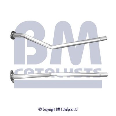 BM CATALYSTS Tubo de escape BM50627 BM50627 Tubo de escape BM CATALYSTS RENAULT ZOE