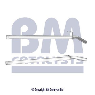 BM CATALYSTS Exhaust Pipe BM50631 BM50631 BM CATALYSTS exhaust pipe for RENAULT KANGOO