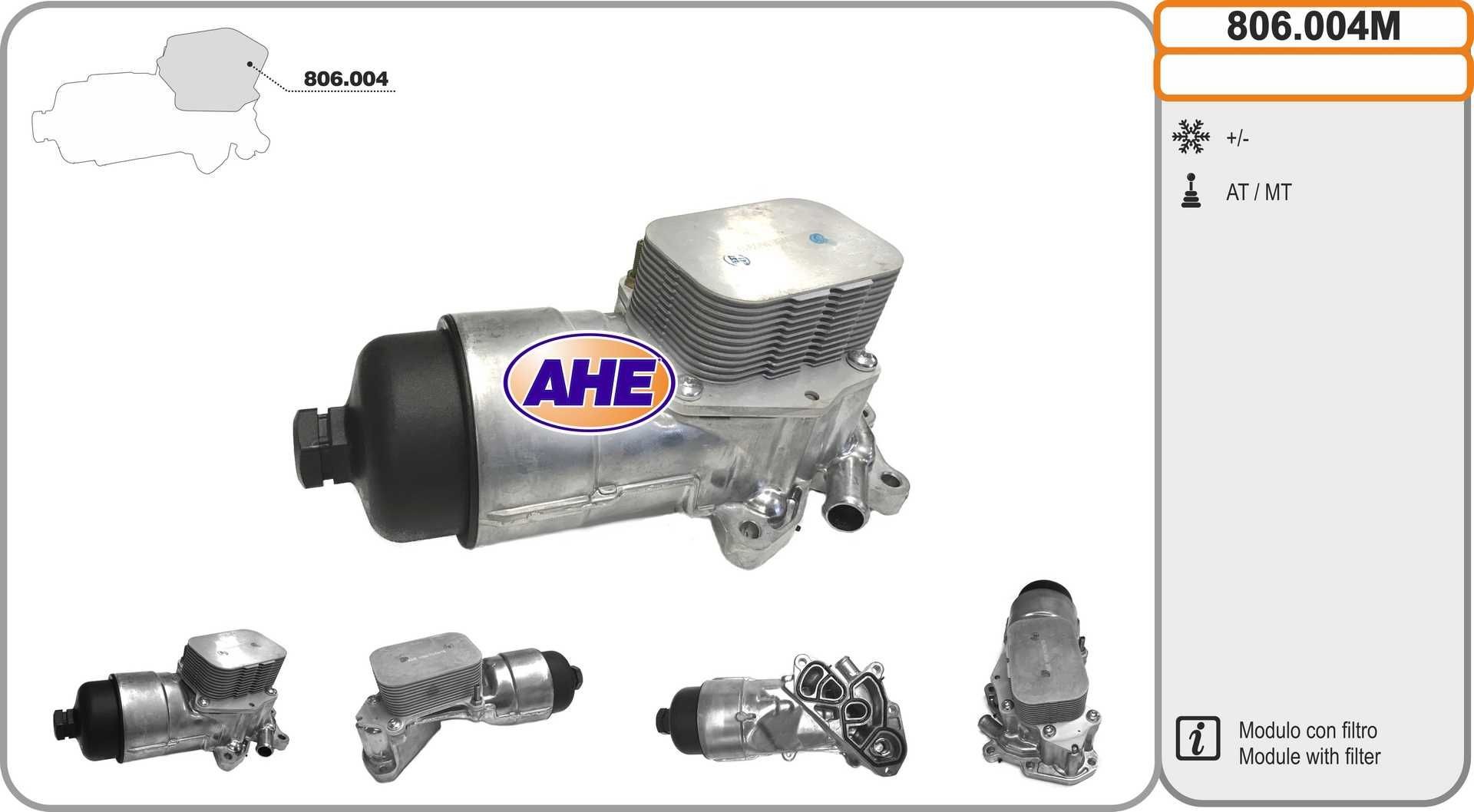 AHE Oljekylare 806.004M 806.004M AHE oljekylare SUZUKI SX4