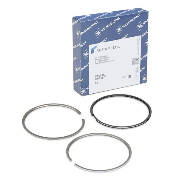 KOLBENSCHMIDT Jogo de segmentos do êmbolo 800120710050 KOLBENSCHMIDT 800120710050 originais Anéis de compressão RENAULT MEGANE preço
