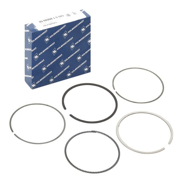 KOLBENSCHMIDT Stempelringsæt 800122110000 Stempelringe KOLBENSCHMIDT 7-serie 800122110000 billig