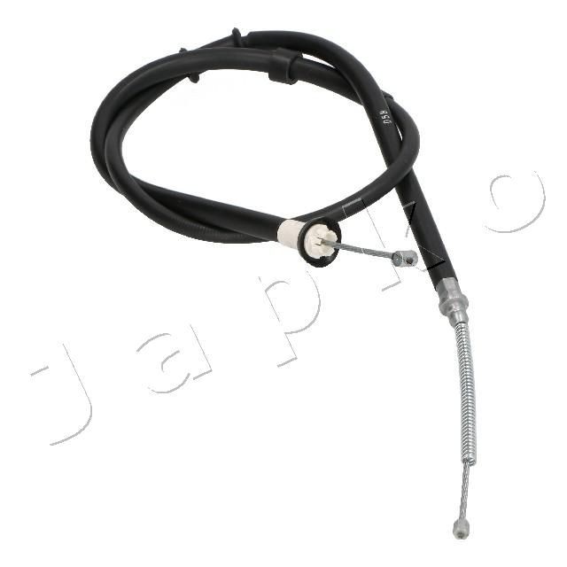 JAPKO Vaijeri, seisontajarru 1310254 1310254 JAPKO Käsijarruvaijeri FIAT 500