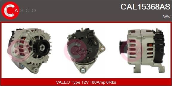 CASCO Generator CAL15368AS BMW generator CASCO CAL15368AS