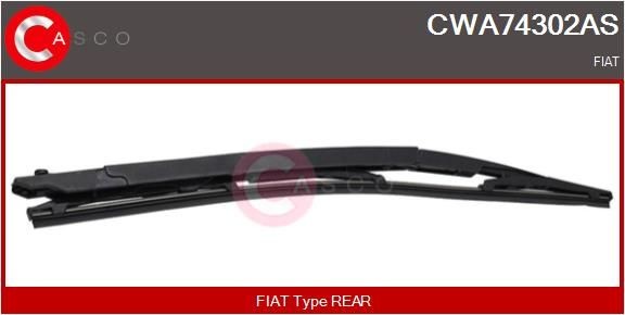 CASCO Rameno stierača skiel CWA74302AS CWA74302AS Rameno stierača CASCO VOLVO V50