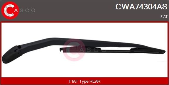 CASCO Βραχίονας υαλοκ., καθαρ. τζαμιών CWA74304AS CWA74304AS Βραχίονας υαλοκαθαριστήρα JAGUAR XK CASCO