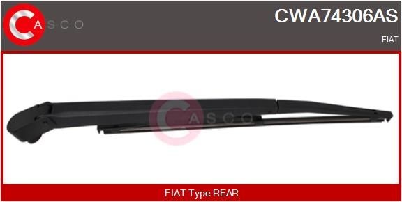 CASCO Torkararm CWA74306AS CWA74306AS CASCO bakrute torkararm HYUNDAI GETZ