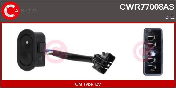 CASCO Raam schakelaar CWR77008AS CASCO CWR77008AS Raam schakelaar OPEL FRONTERA originele