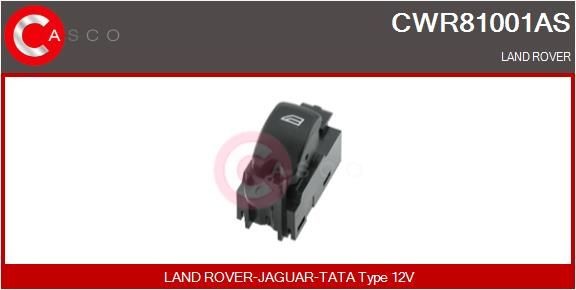 Spínač elektrického otvárania okien CASCO CWR81001AS CASCO CWR81001AS: Spínač elektrického otvárania okien Land Rover DISCOVERY 2012