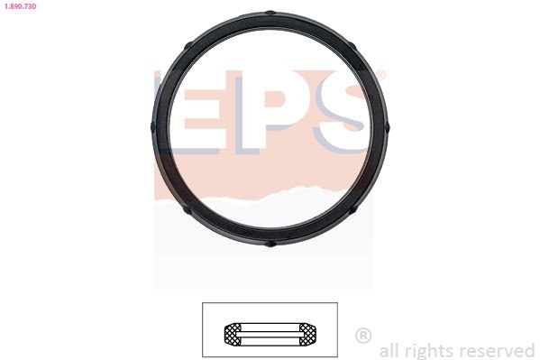 EPS Packning, termostat 1.890.730 1.890.730 EPS kylsystsemstätningar Toyota MR 2