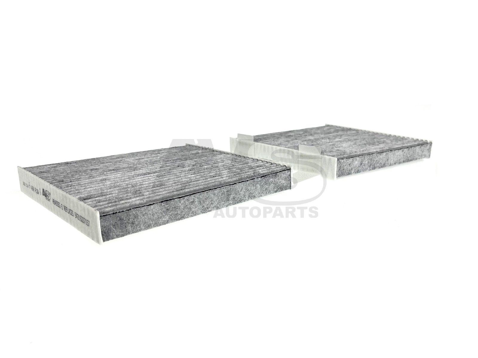 AVS AUTOPARTS Filter, salongiõhk HBA635C-2 Salongi õhufilter AVS AUTOPARTS 4. Seeria HBA635C-2 odav