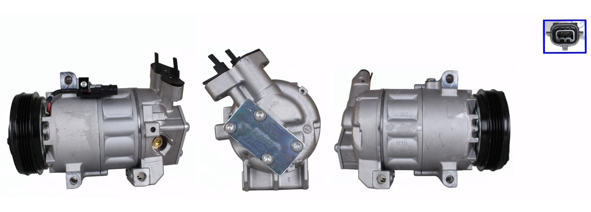 LUCAS AC-kompressor ACP01228 pris AC kompressor DACIA ACP01228 LUCAS