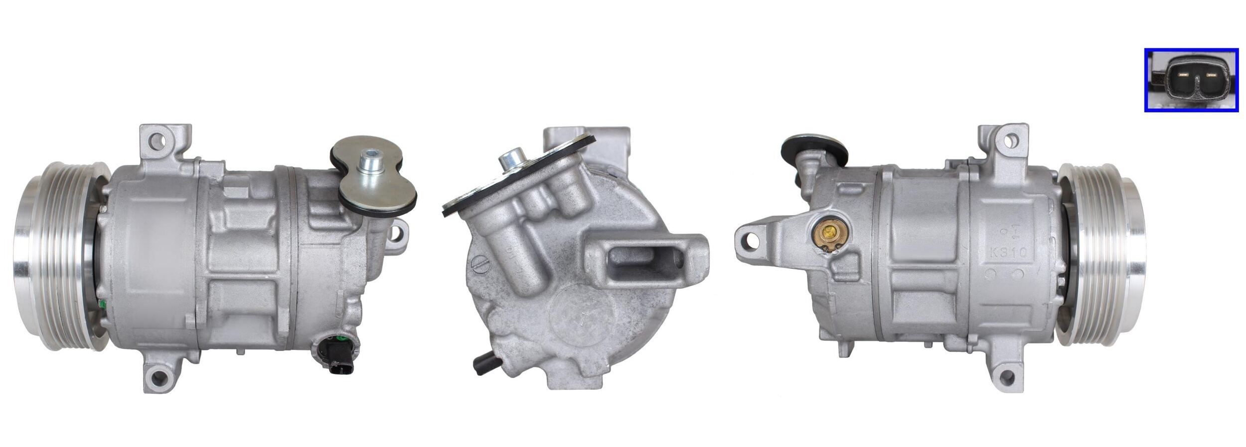 LUCAS Kondicioniera kompresors ACP01233 LUCAS ACP01233 Kondicioniera kompresors Suzuki Wagon R+ 1 cena
