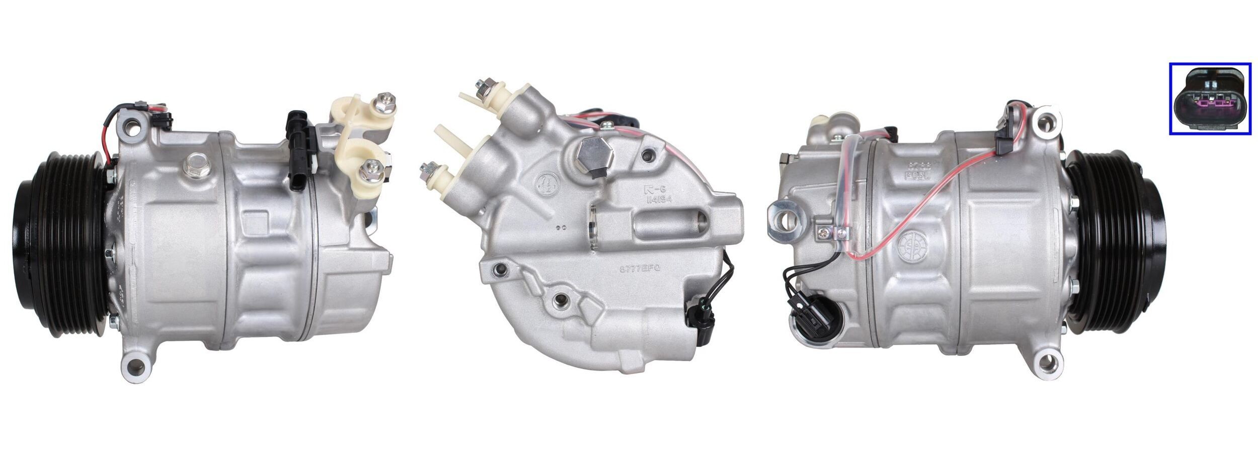 Klimakompressor LUCAS ACP01235 LUCAS ACP01235: AC kompressor Jaguar XE 2025