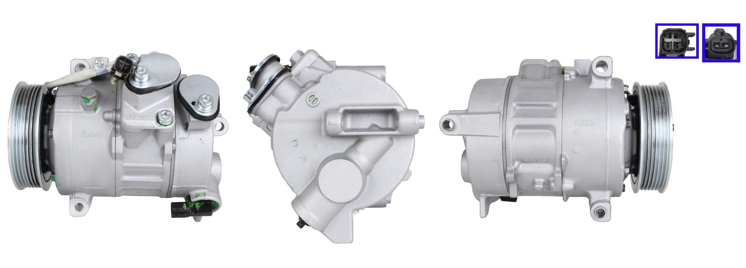 LUCAS Kondicioniera kompresors ACP01239 Kondicioniera kompresors LUCAS 500 / 595 / 695 ACP01239 lēti