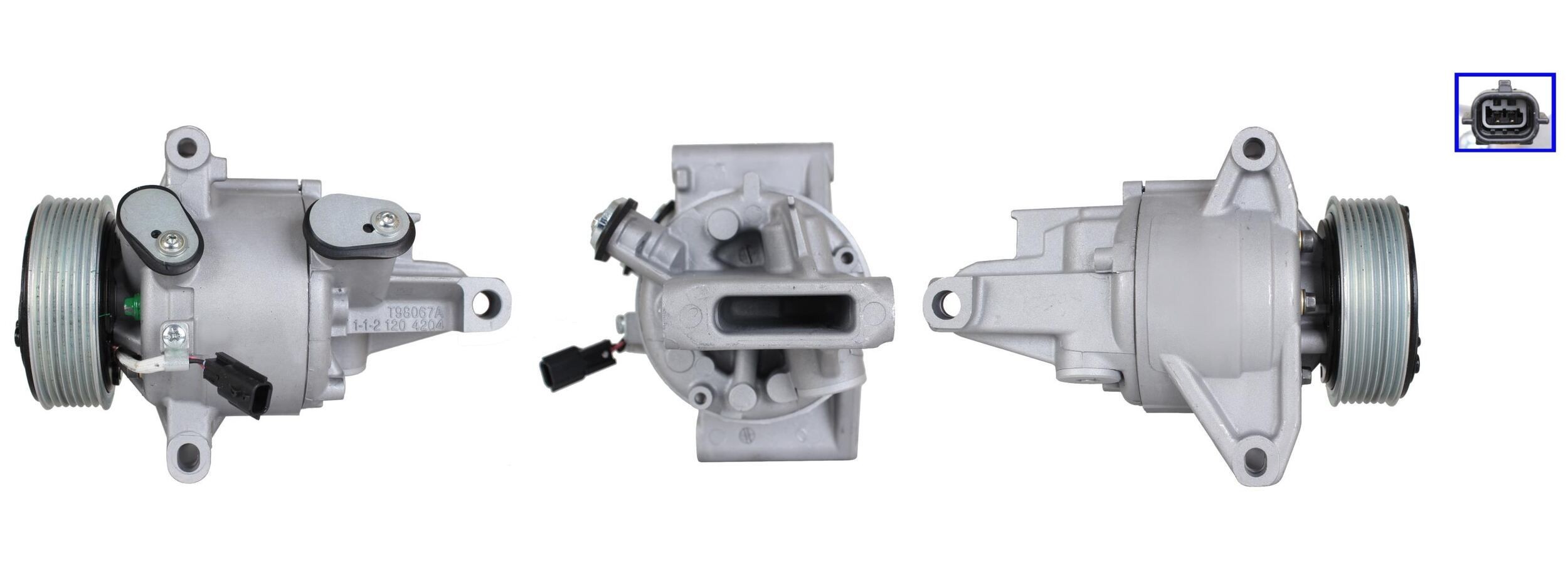 LUCAS Klimakompressor ACP01241 ACP01241 LUCAS ABARTH Klimakompressor