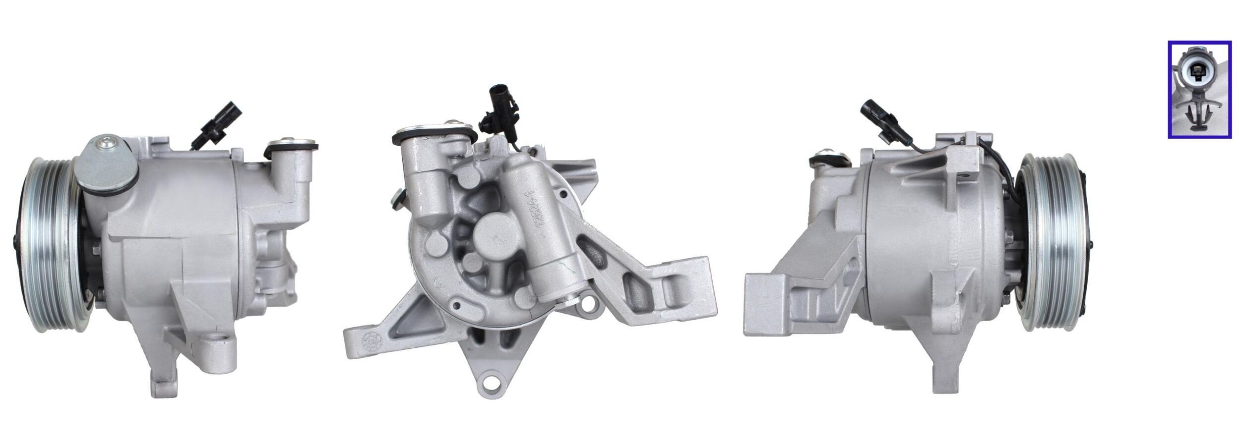 Compressor, ar condicionado LUCAS ACP01242 LUCAS ACP01242 Compressor de ar condicionado SUBARU FORESTER 2006